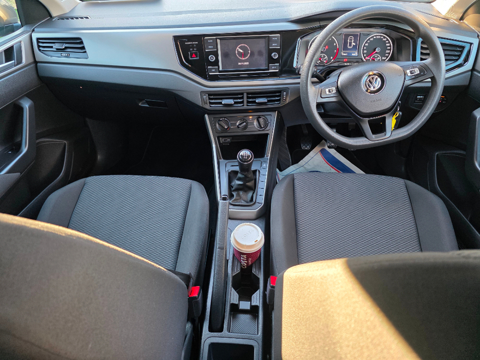 2019 Volkswagen Polo TL 1.0tsi 95HP 5DR €13,950