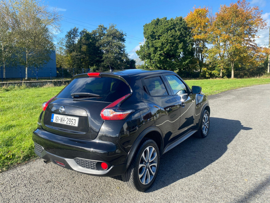 2016 Nissan Juke 1.2 DIG-T TEKNA 115PS 5DR T €8,950