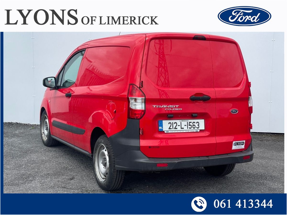 2021 Ford Transit Courier TRANSIT 1.5 TD 75BHP M6 2 DR