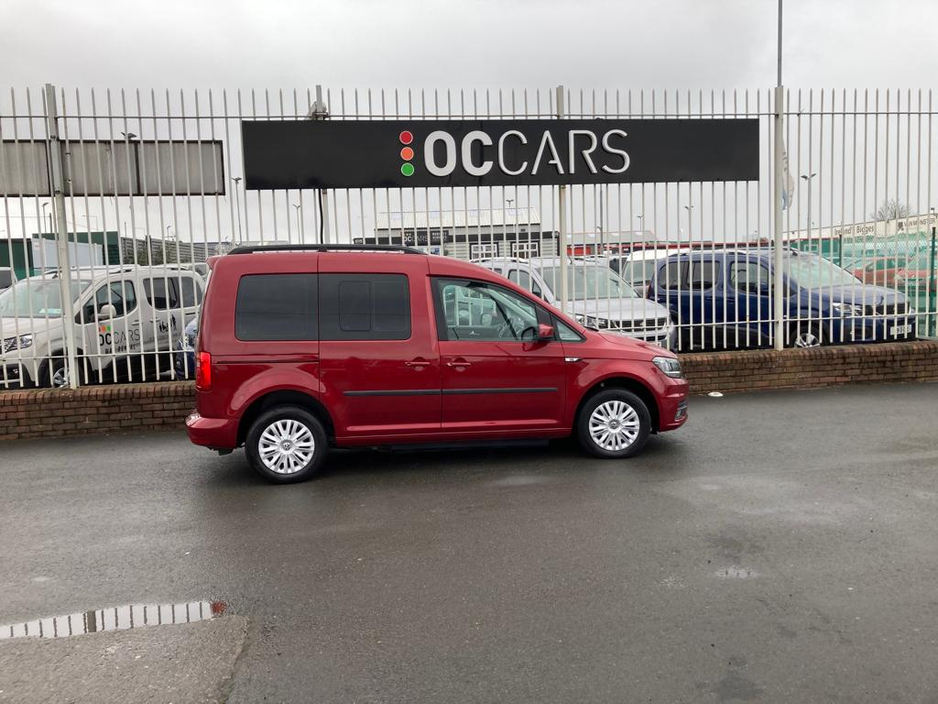 2019 Volkswagen Caddy Drive from wheelchair vehicle low floor €34,950