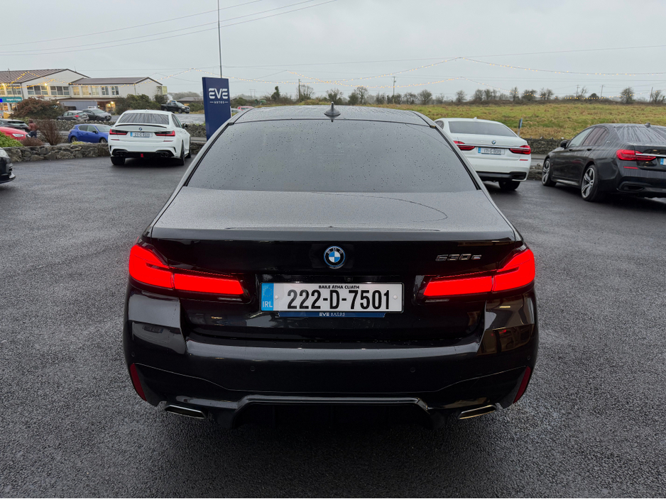 2022 BMW 5 Series M Sport competition - Top Spec - Ivory Leather €38,750