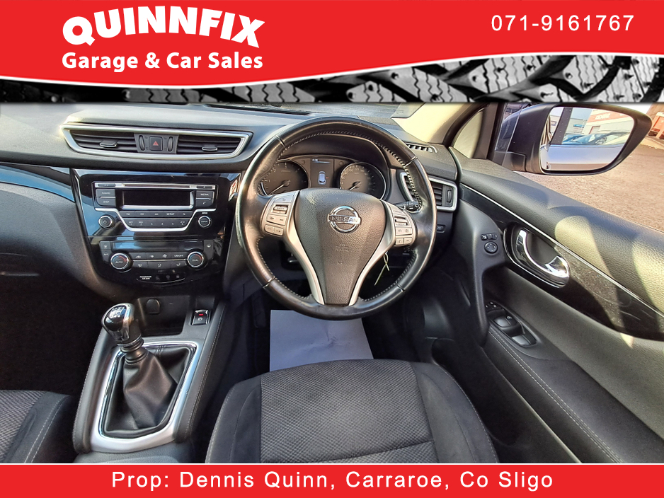 2014 Nissan Qashqai 1.5 DSL SV 4DR €5,750