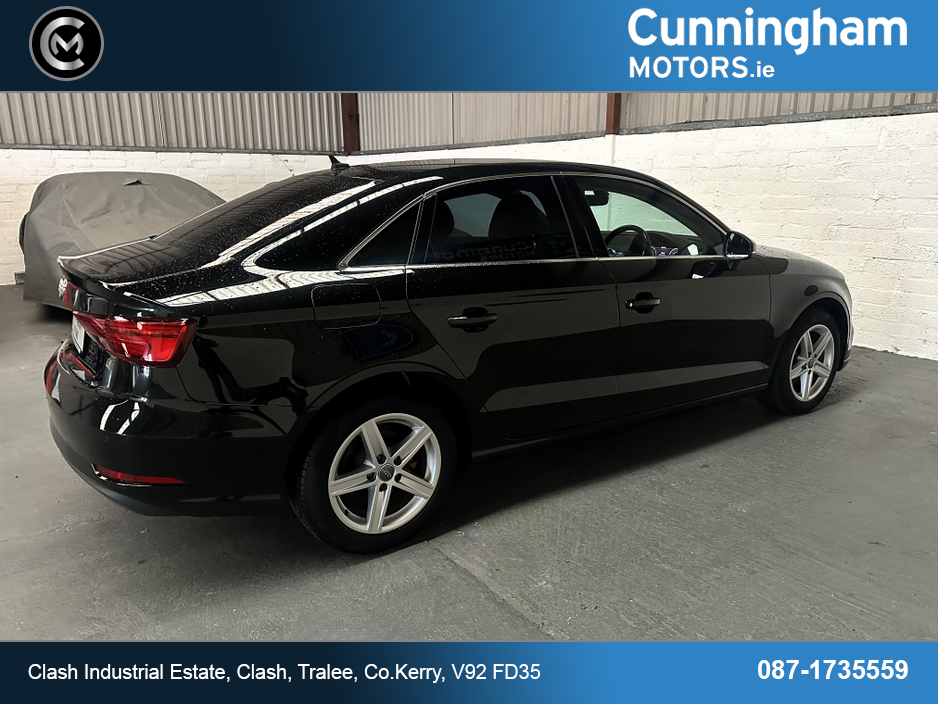 2018 Audi A3 Saloon A3 Saloon 1.4 TFSI €20,950