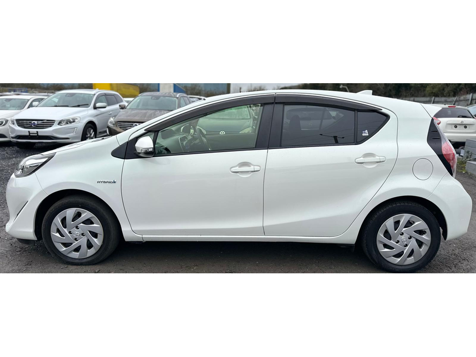 2018 Toyota Aqua 1.5L Petrol Hybrid Automatic Low Mileage (8137) €12,595