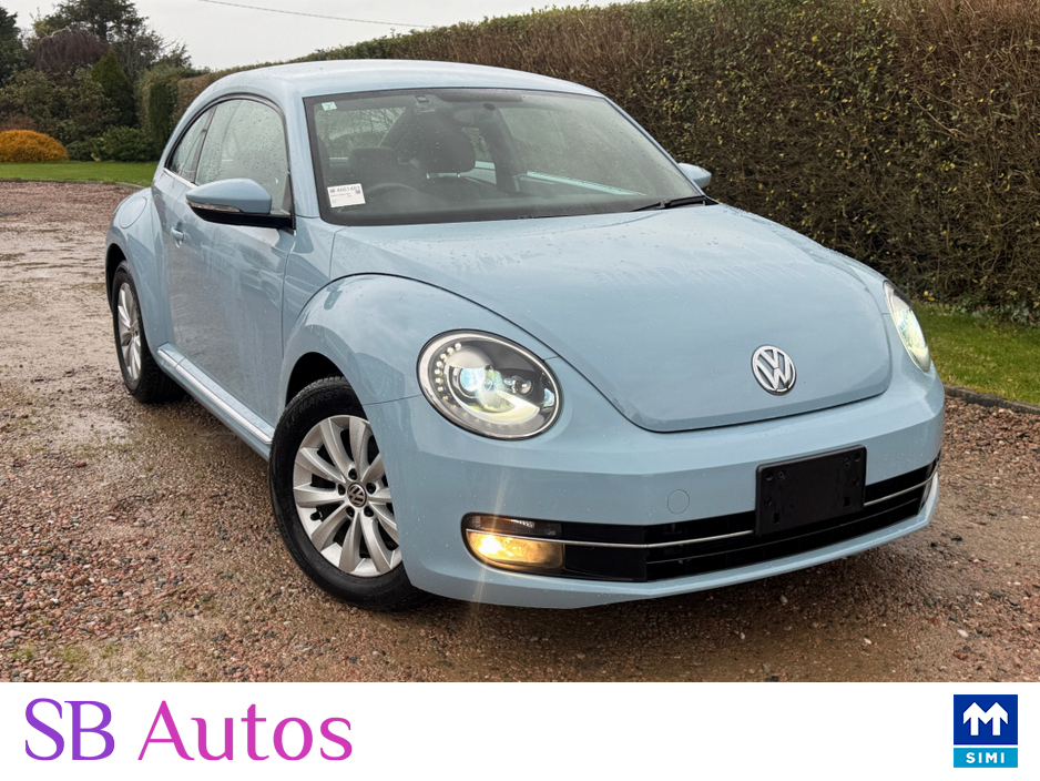 2015 Volkswagen Beetle 151 Volkswagen Beetle Design 1. 2 DSG €12,950