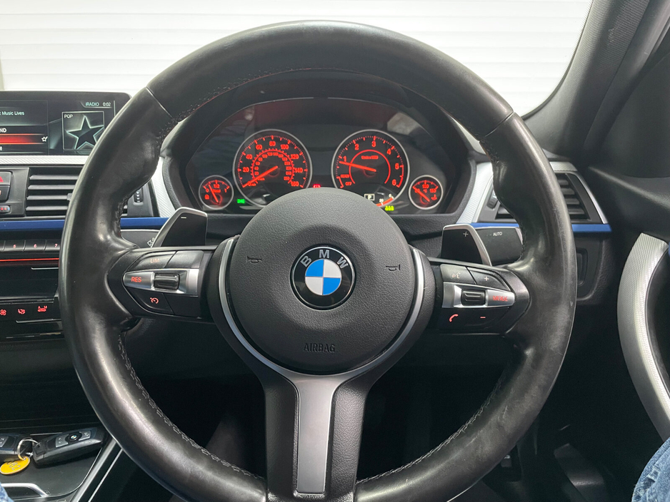 2017 BMW 3 Series 320d M Sport Auto €20,995