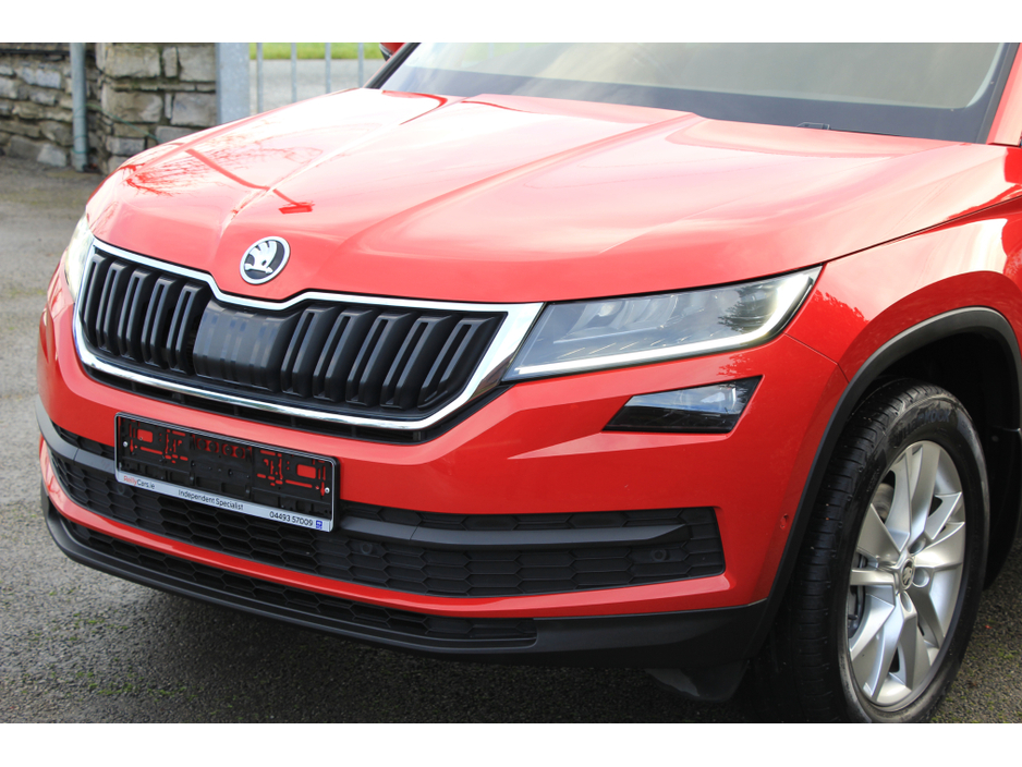2018 Skoda Kodiaq DSG * Low KMs *Sunroof * 7 seats Huge spec €28,950
