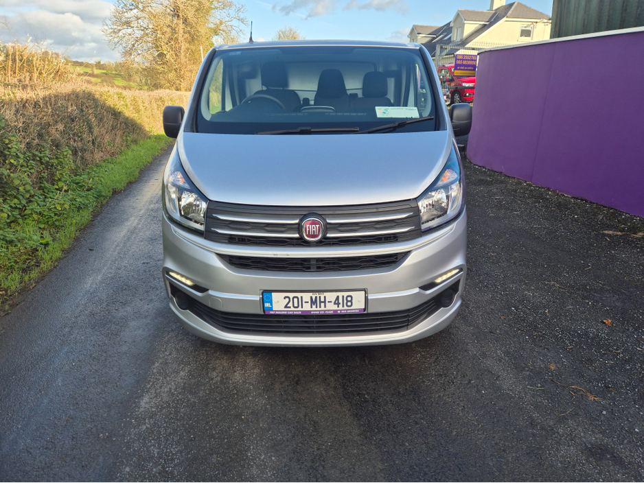 2020 Fiat Talento 3.0T LWB L2H1 120HP LX 3DR €16,950