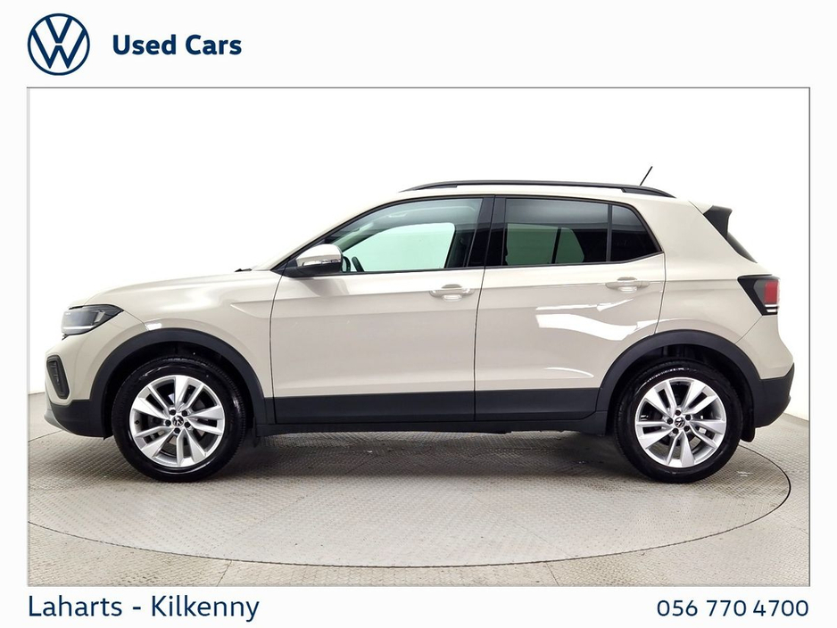 2025 Volkswagen T-Cross EDITION 75 1.0TSI 95HP €28,950