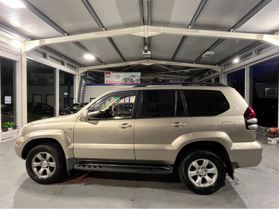 2004 Toyota Landcruiser 3.0 D-4D LC5 5DR Manual €13,950