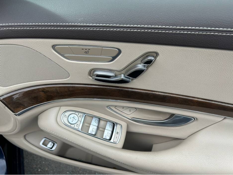 2014 Mercedes-Benz S Class CDI LWB//ONLY 119000KLMS//ORIGINAL IRISH CAR///ELECTRIC HEATED SEATS FRONT AND REAR//2 OWNER IRISH CAR////BRAND NEW NCT 7/2026//LOW TAX JUST 400E €27,950