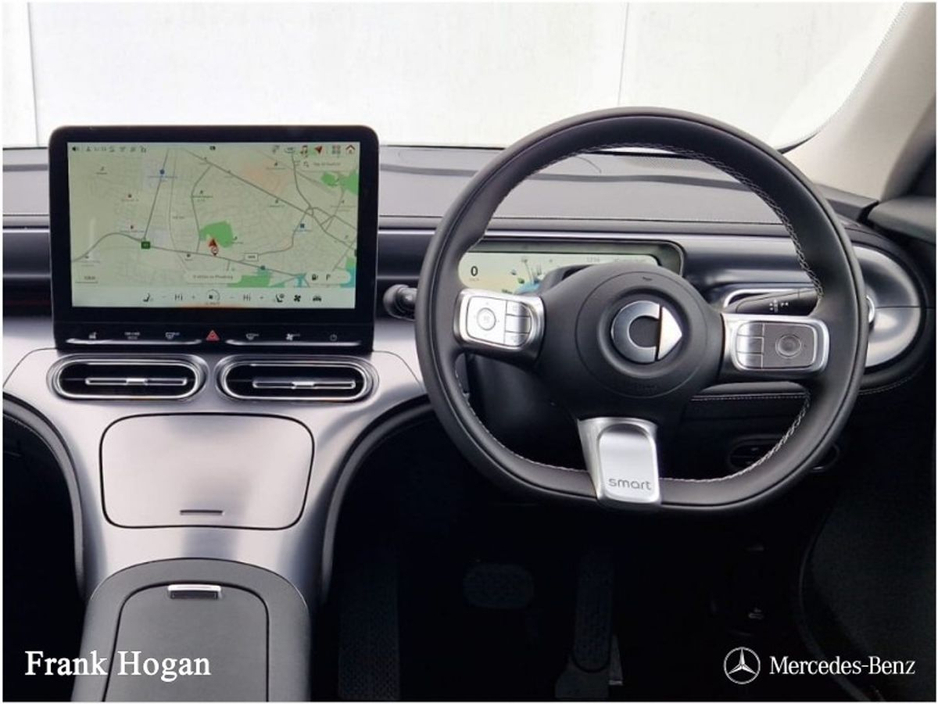 2026 Smart #1 THE ALL NEW SMART #1 PRO + 62 KW / 420 RANGE ( 272 BHP )NOW AVAILABLE AT Frank Hogan Mercedes Benz 061 416000. €33,987