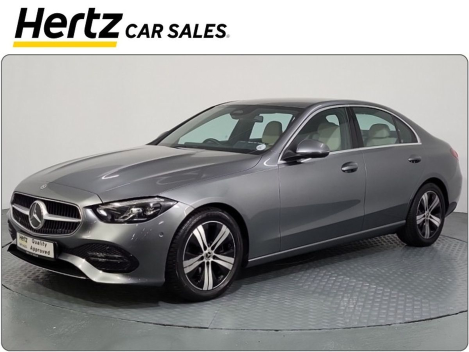 2022 Mercedes-Benz C Class C180 Avantgarde 1.5 Petrol Hybrid Automatic €34,495