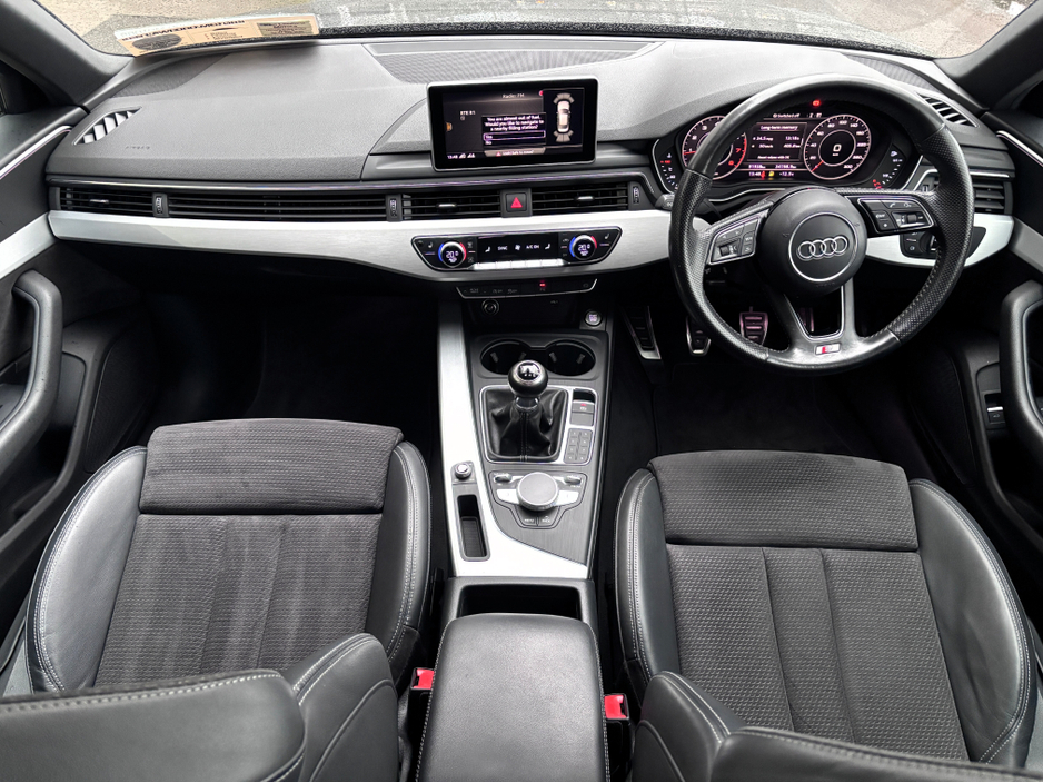 2017 Audi A4 1.4 TFSI S LINE 148BHP 4DR €19,950