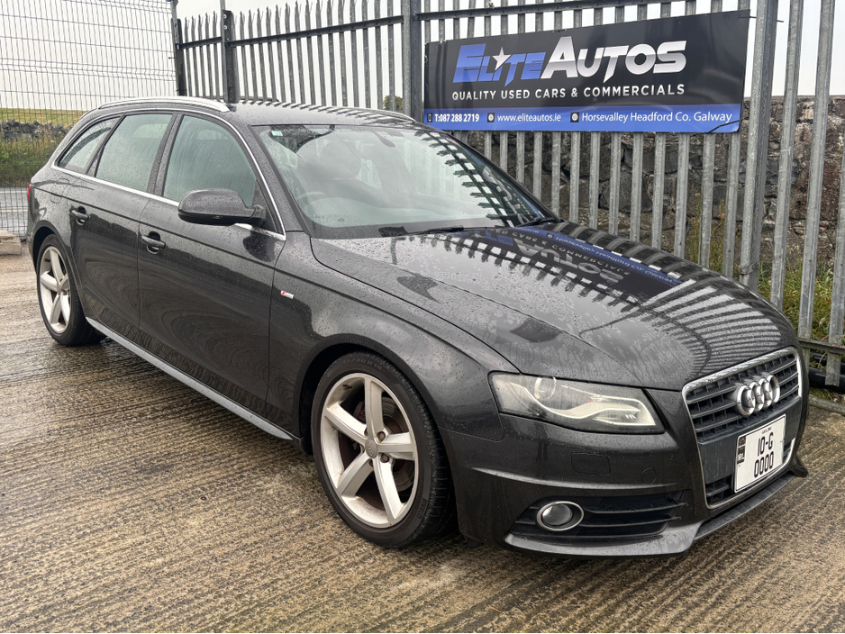 2010 Audi A4 1.8 TFSI Automatic €11,995