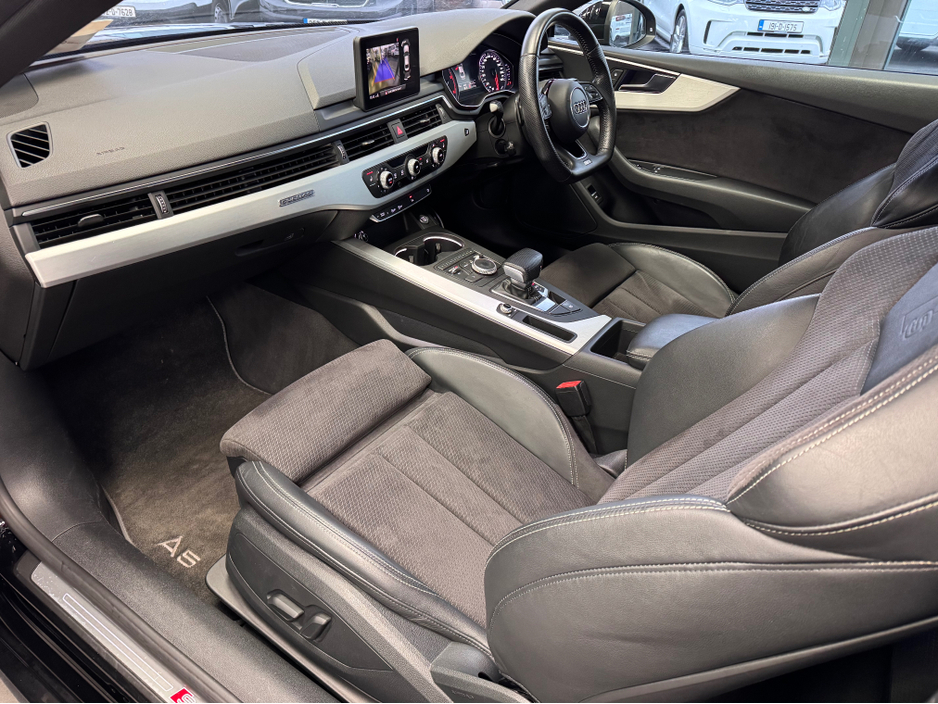 2017 Audi A5 3.0 TDI 218BHP QUATTRO ST-LINE €24,900