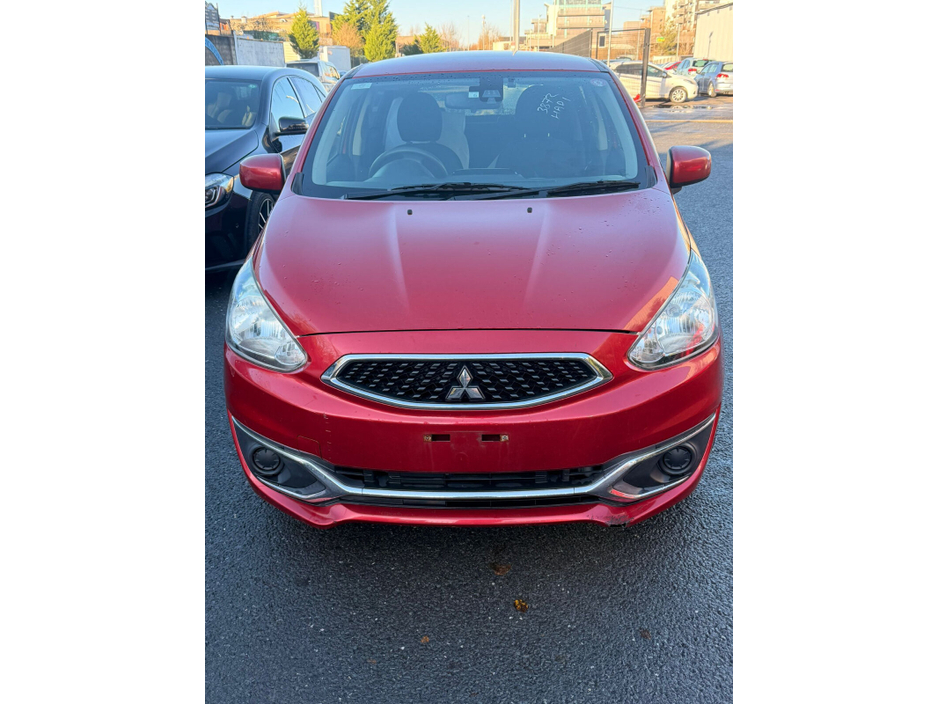 2016 Mitsubishi Mirage  €8,800