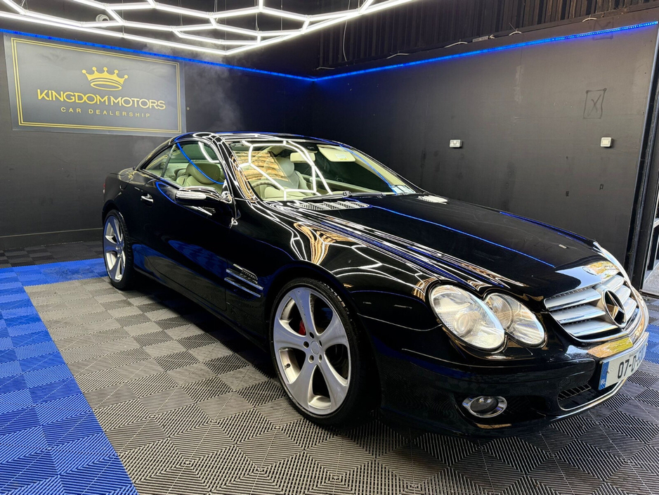 2007 Mercedes-Benz SL Class SL 350 €21,700