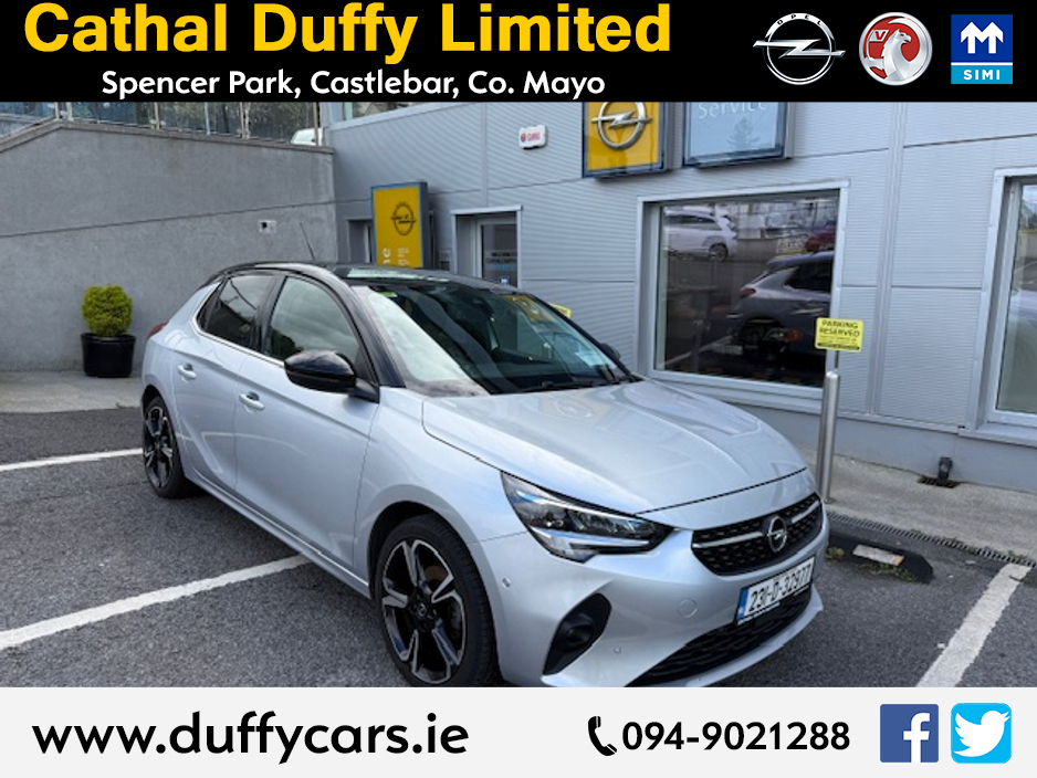 2023 Opel Corsa ELITE-1.2 75PS-5SP 4   ** Finance Available ** €17,250