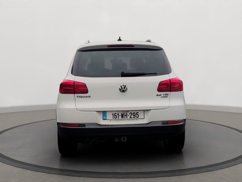 2016 Volkswagen Tiguan 2.0 TDI 110HP BMT Sport & Style €14,950