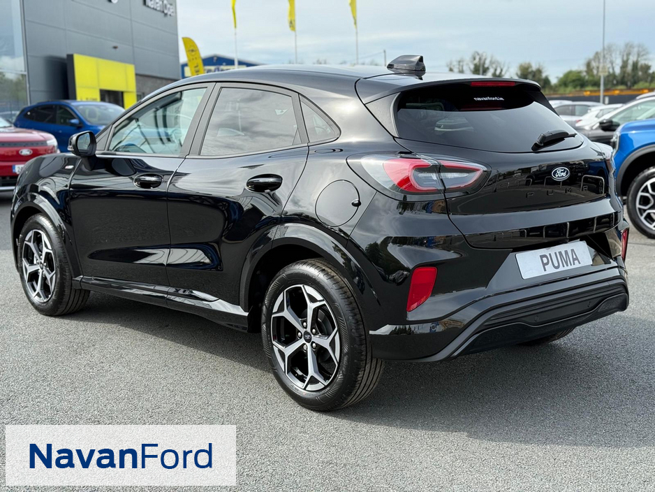 2026 Ford Puma St-Line 1.0 Hybrid 125Ps €35,150