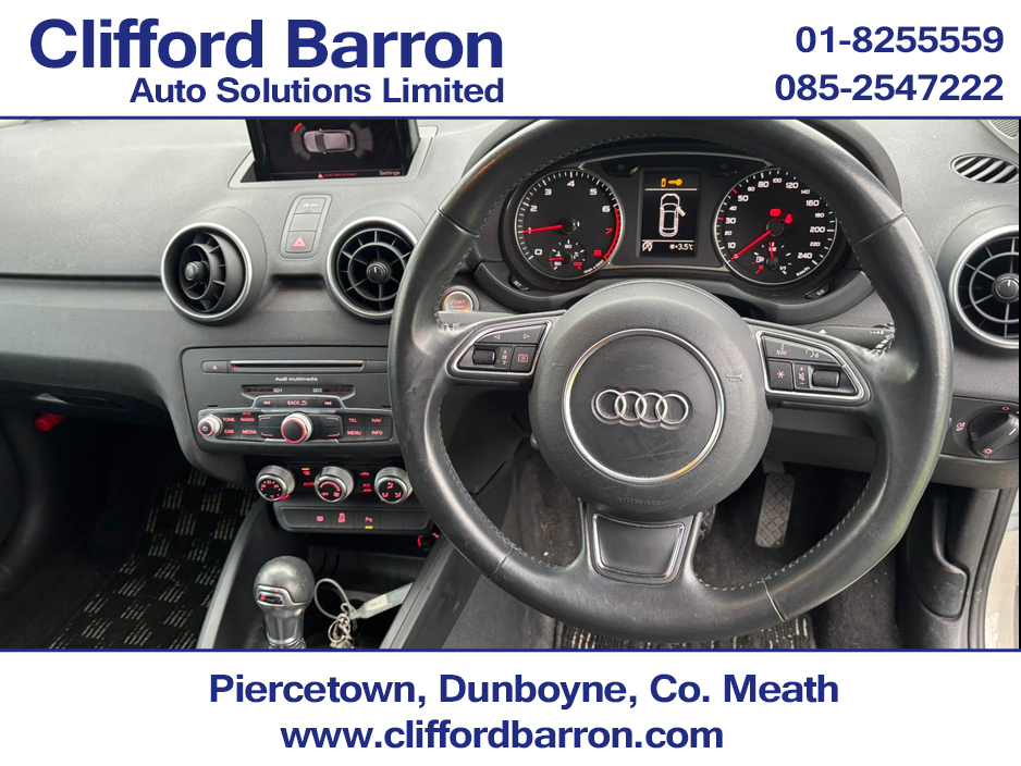 2016 Audi A1 AUDI A1 TFSI 5DR AUTO PETROL €13,950
