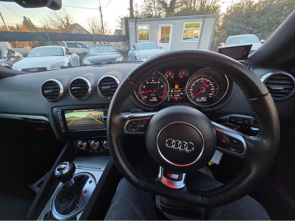 2014 Audi TT ( 142 REG )1.8 TFSI S-LINE EDITION AUTOMATIC HALF LEATHER  STUNNING CARS SIMI DEALER €16,450