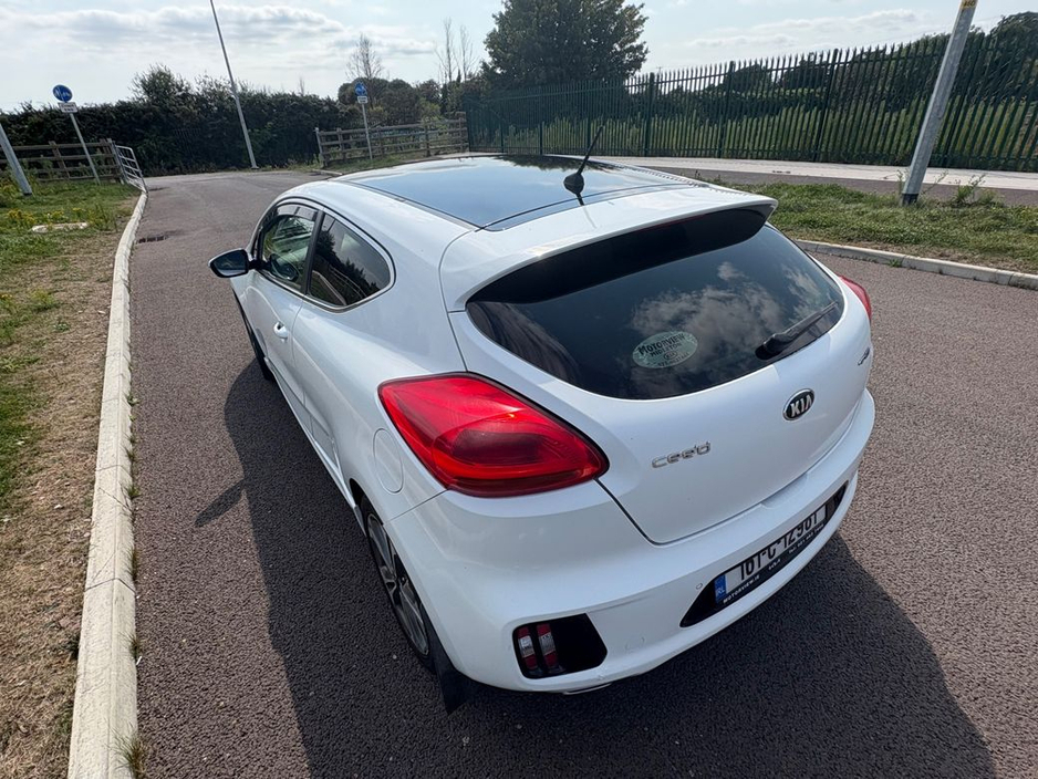 2016 Kia pro_ceed Proceed 1.6 GT Line 3DR, Multi-Function Steering Wheel, Bluetooth, Rear Parking Sensors, Full Service History, Electric Windows, AUX Connection €10,900