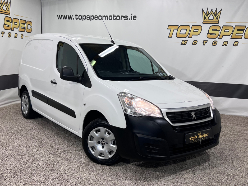 2017 Peugeot Partner PROFESSIONAL L1 BLUE H €69,000