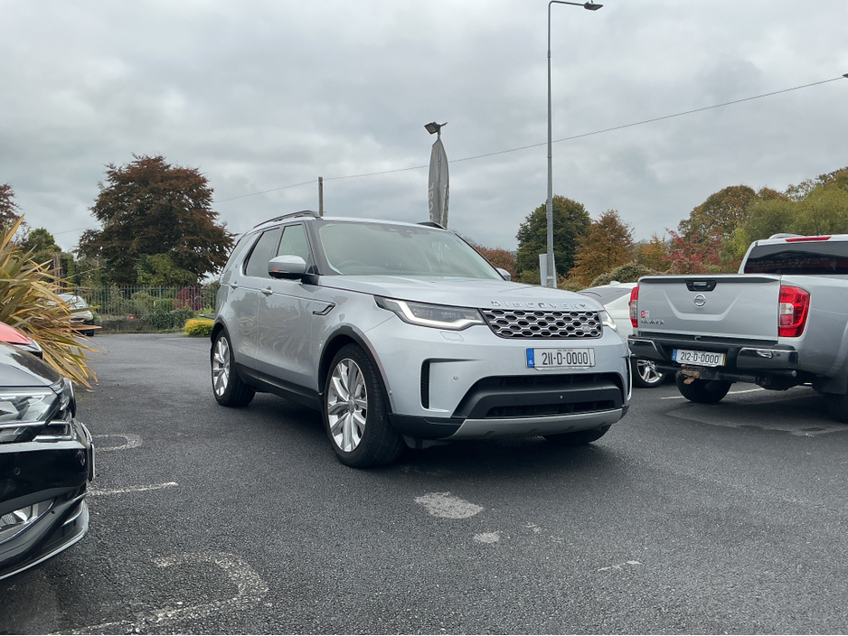 2021 Land Rover Discovery SE D MHEV AUTO €34,500