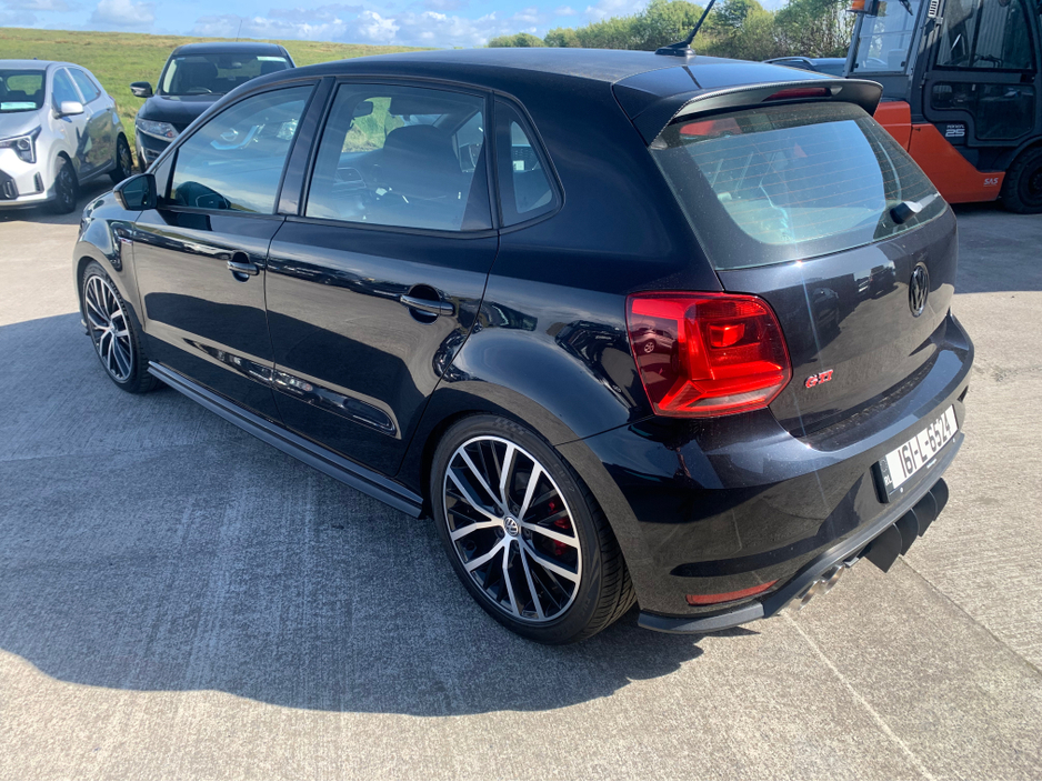 2016 Volkswagen Polo ABA-6RDAJ 5DR AUTO €16,000