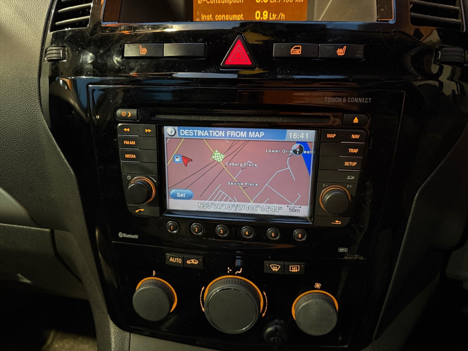 2013 Vauxhall Zafira  €4,450