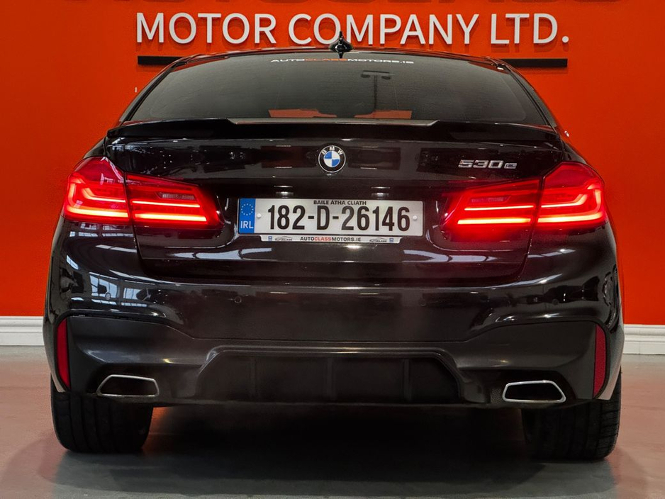 2018 BMW 5 Series 530 E G30 M Sport 4DR Auto #16 €27,950