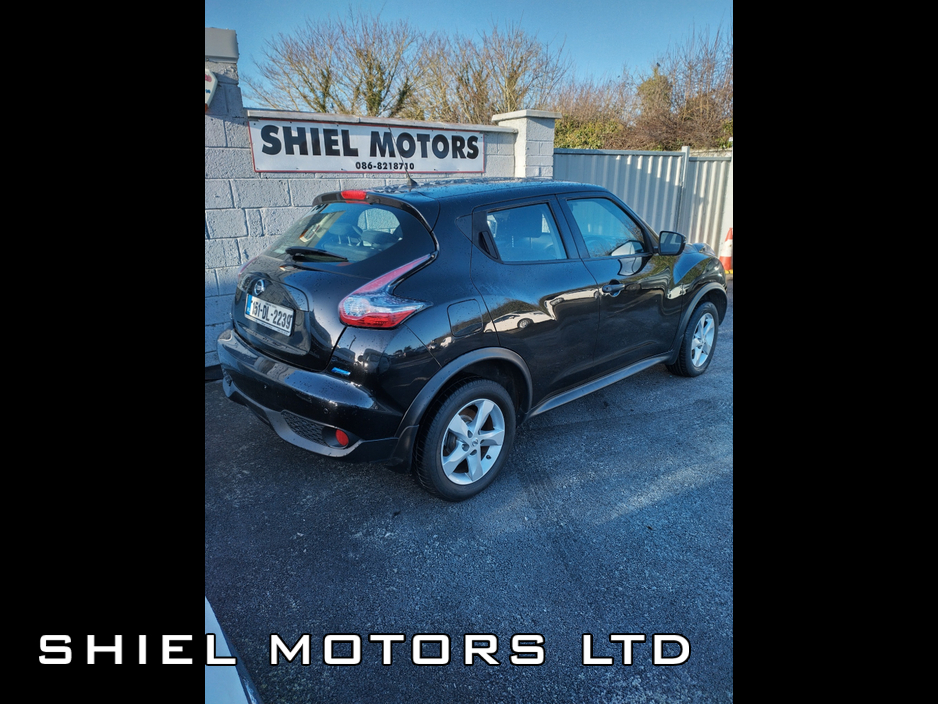 2015 Nissan Juke 2015 1.5 DSL XE 4DR €6,950