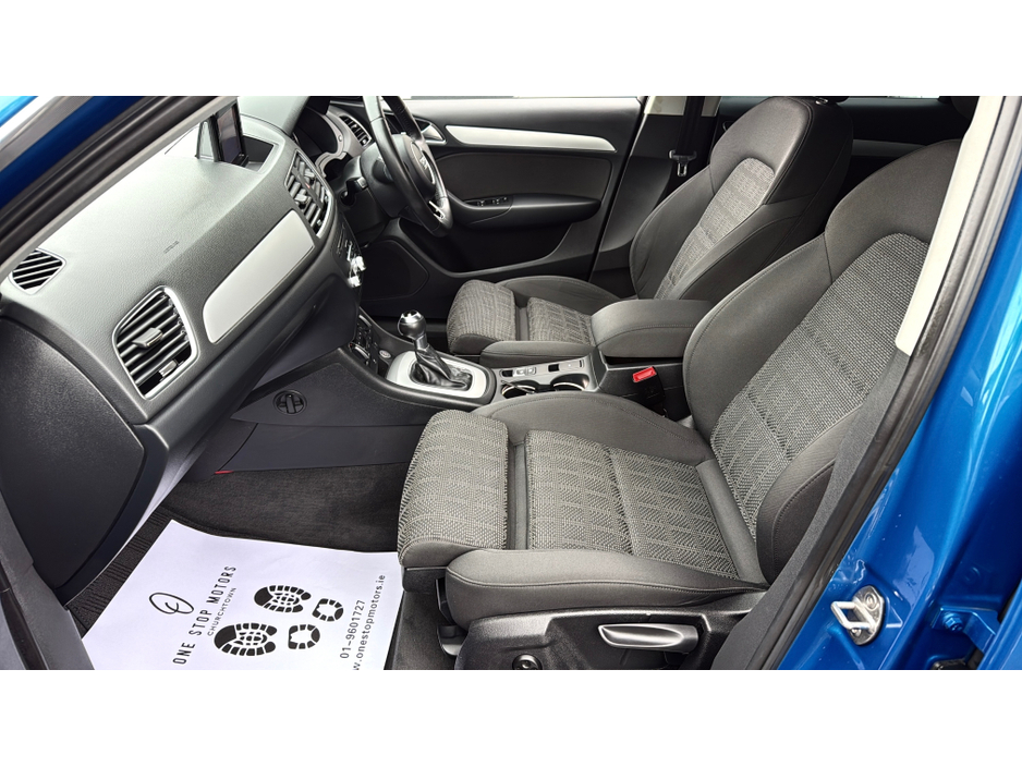 2017 Audi Q3 *S-LINE SPEC* AUTO / 76,000KM / AUTO / ELECTRIC BLUE COLOUR / 12MONTH WARRANTY €21,900