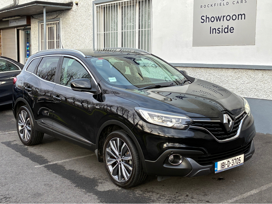 2018 Renault Kadjar SIGNATURE NAV ENERGY Dci - New NCT 2028 €12,750