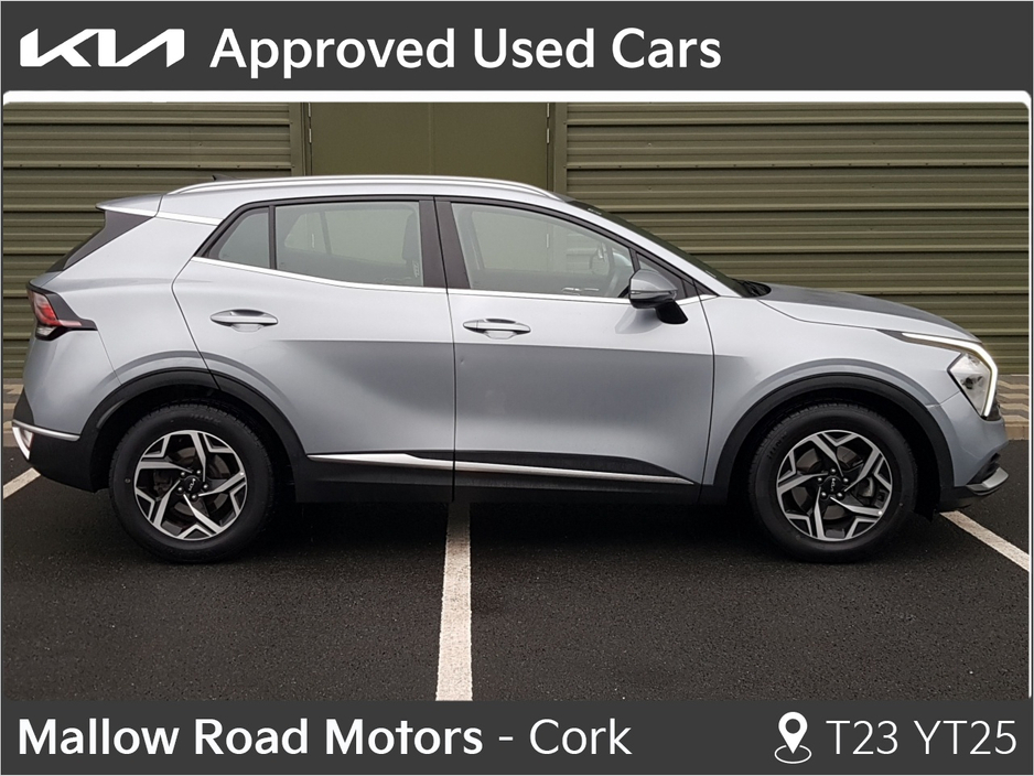 2025 Kia Sportage K2 MY25 5DR €36,888