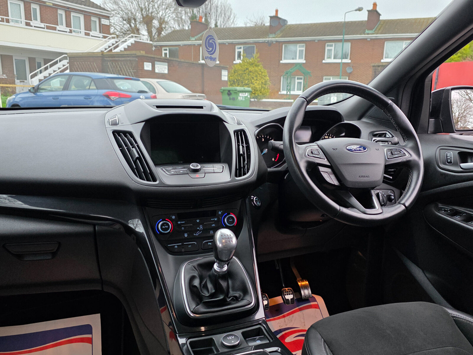 2017 Ford Kuga 1.5TDCi 120PS FWD ST-Line €17,999