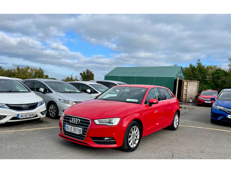 2016 Audi A3 1.4 TFSI €14,299