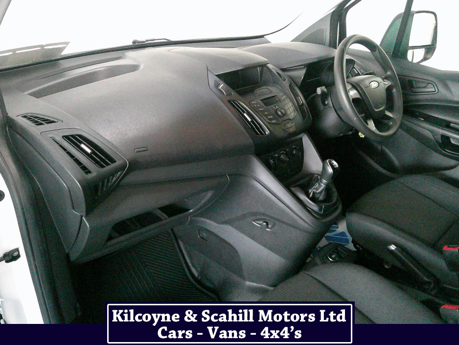 2017 Ford Transit Connect SWB BASE1.5TD7 BASE1.5TD75PS 5SPEED