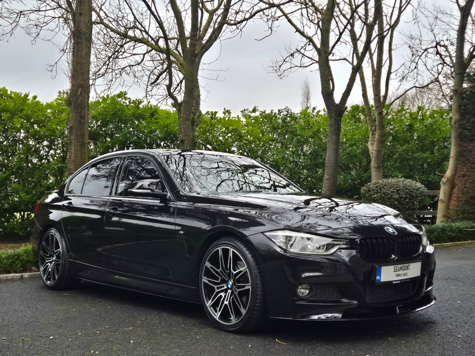 2016 BMW 3 Series F30 320D M SPORT AUTO - Full M-Preformance Body Kit - Upgraded 19" Diamond Cut Alloy Wheels - Two Keys - Service History - 12 Month Warranty €16,950