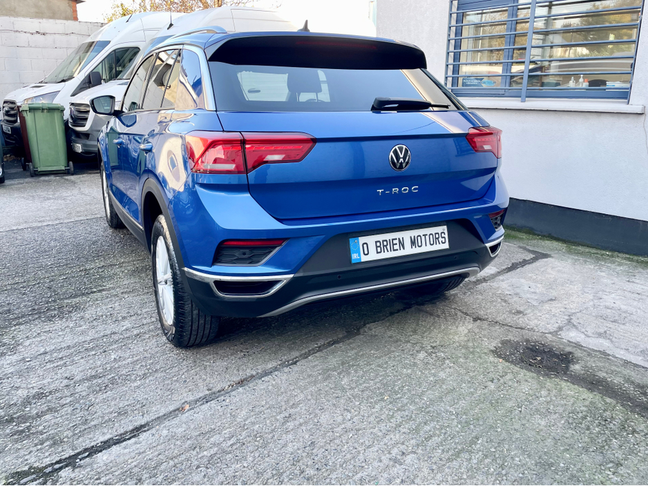 2021 Volkswagen T-Roc DESIGN 2.0 TDI 115BHP MANUAL 2 SEAT COMMERCIAL VAN €17,000