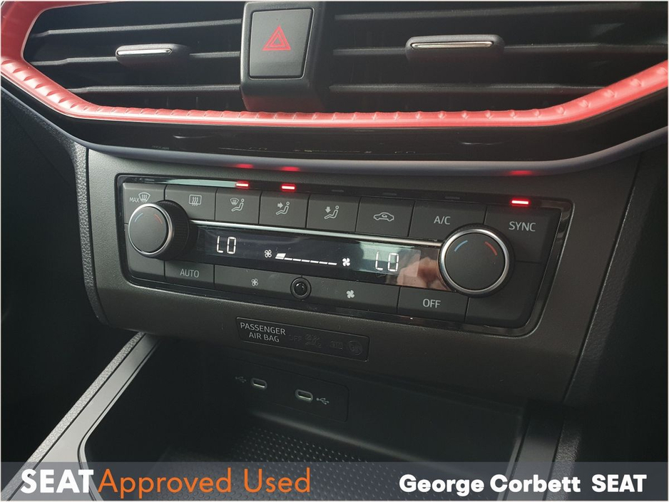 2025 SEAT Ibiza 1.0TSi 95hp FR (From €92 per week) €26,995