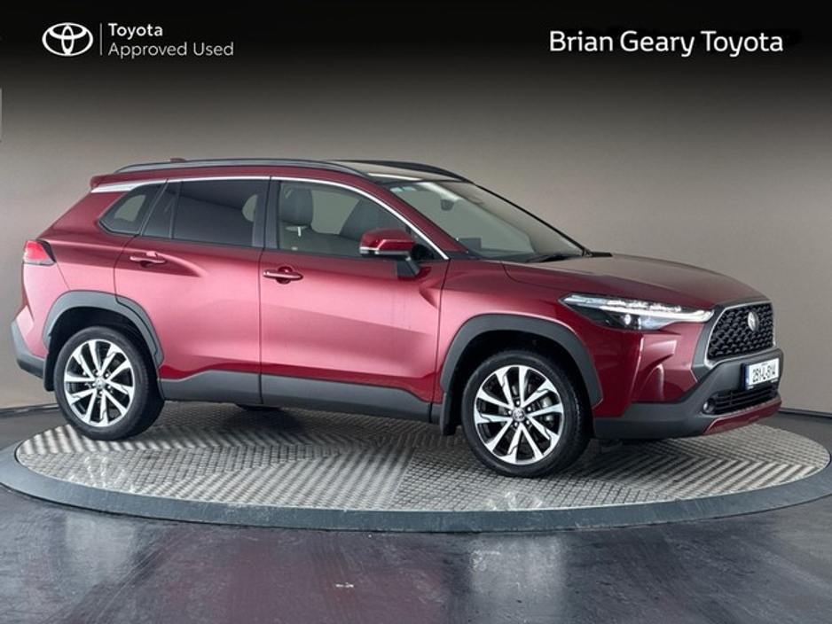 2025 Toyota Corolla Cross SOL Hybrid Top of the range €41,950