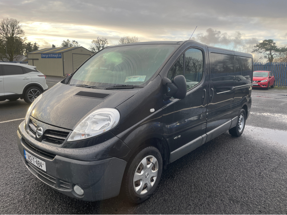 2014 Nissan Primastar LWB 115 BLIND VAN 4DR €4,500