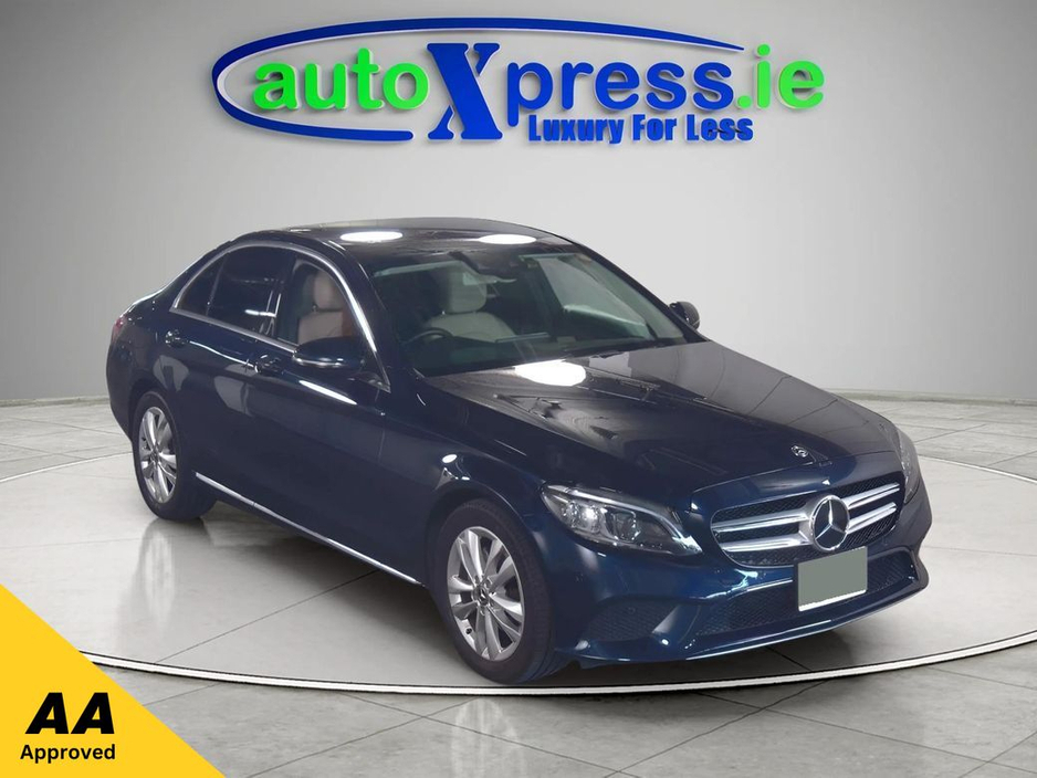 2019 Mercedes-Benz C Class Avantgarde Leather Exclusive Package Automatic, Reversing camera €26,995