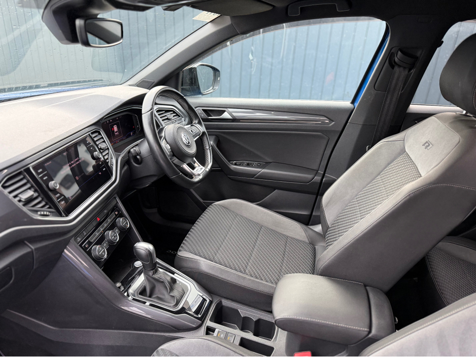 2021 Volkswagen T-Roc R-LINE - 2.0L DIESEL - AUTO - 12M WARRANTY - CAR: 1617