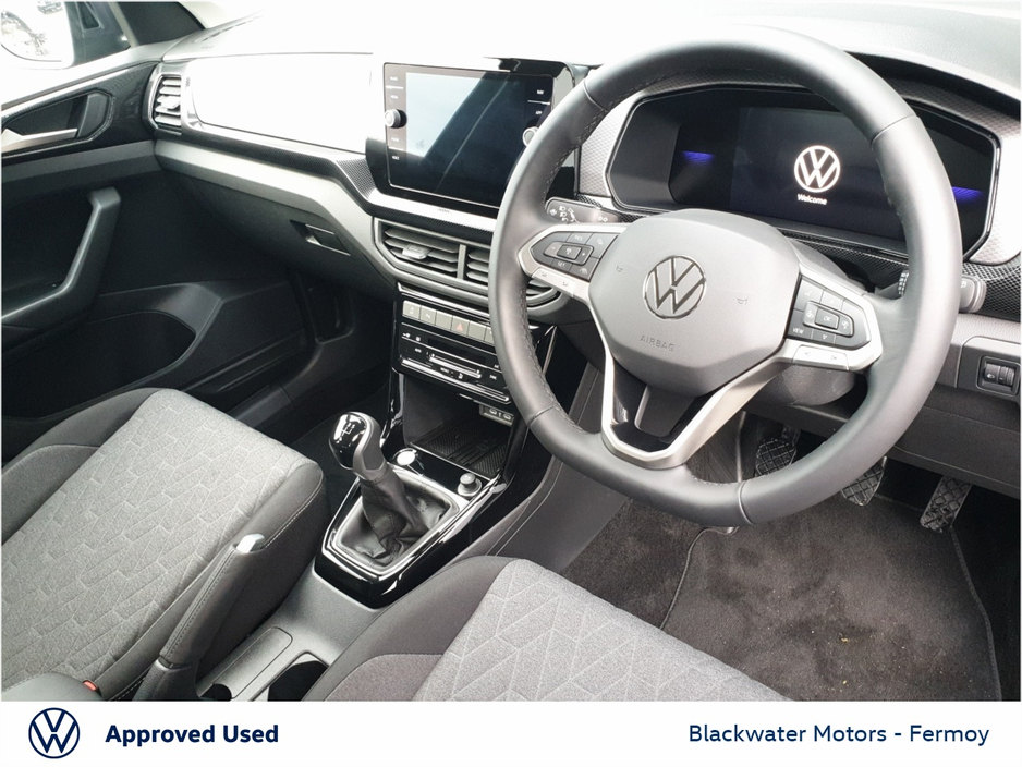 2026 Volkswagen T-Cross T-CROSS EDITION75 1.0 M5F 95HP €40,663