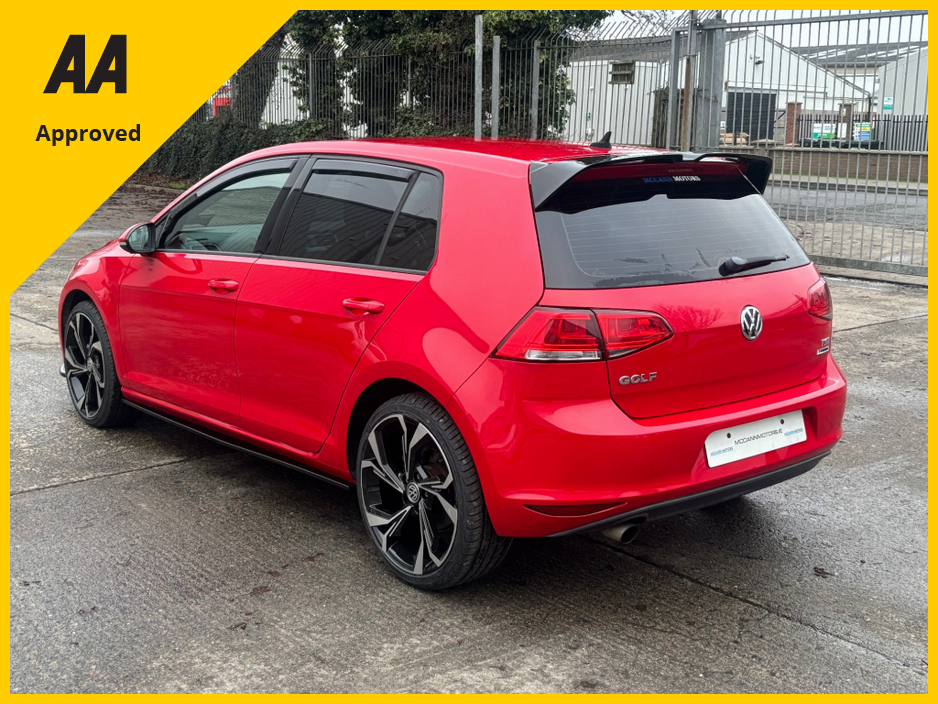 2015 Volkswagen Golf 1.2TSI 5DR AUTO FULLY LOADED WITH EXTRAS €12,950