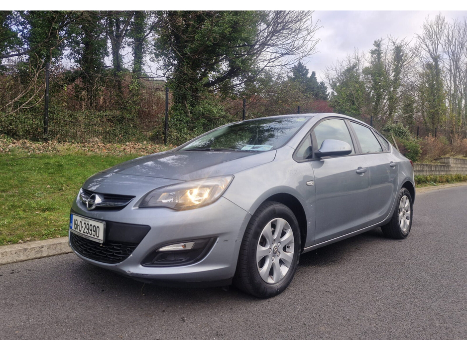 2015 Opel Astra 1.6 CDTI 110PS SC €6,990